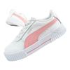 Carina L Jr Sneakers Synthetic White/Pink