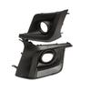 For Subaru XV Fog Light Cover Trim Car Accessories Fog Lamp Cover Grill Bezel Headlight Front Bumper 2018 2019 2020