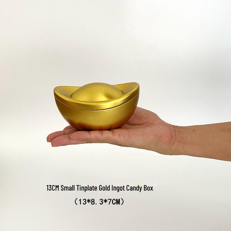 Lingots Dorés Décorations Festives - Ornements Trésors du Festival du Printemps