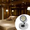 RV Wall Sconce 12V 3W RV Spotlight LED Reading Light Indoor Lighting Light Fixtures Bedside Lamp Wall Sconce For Marine Caravan