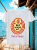 T-shirt Bière Cheval Rouge - Philippines Bière Extra Forte Gra...