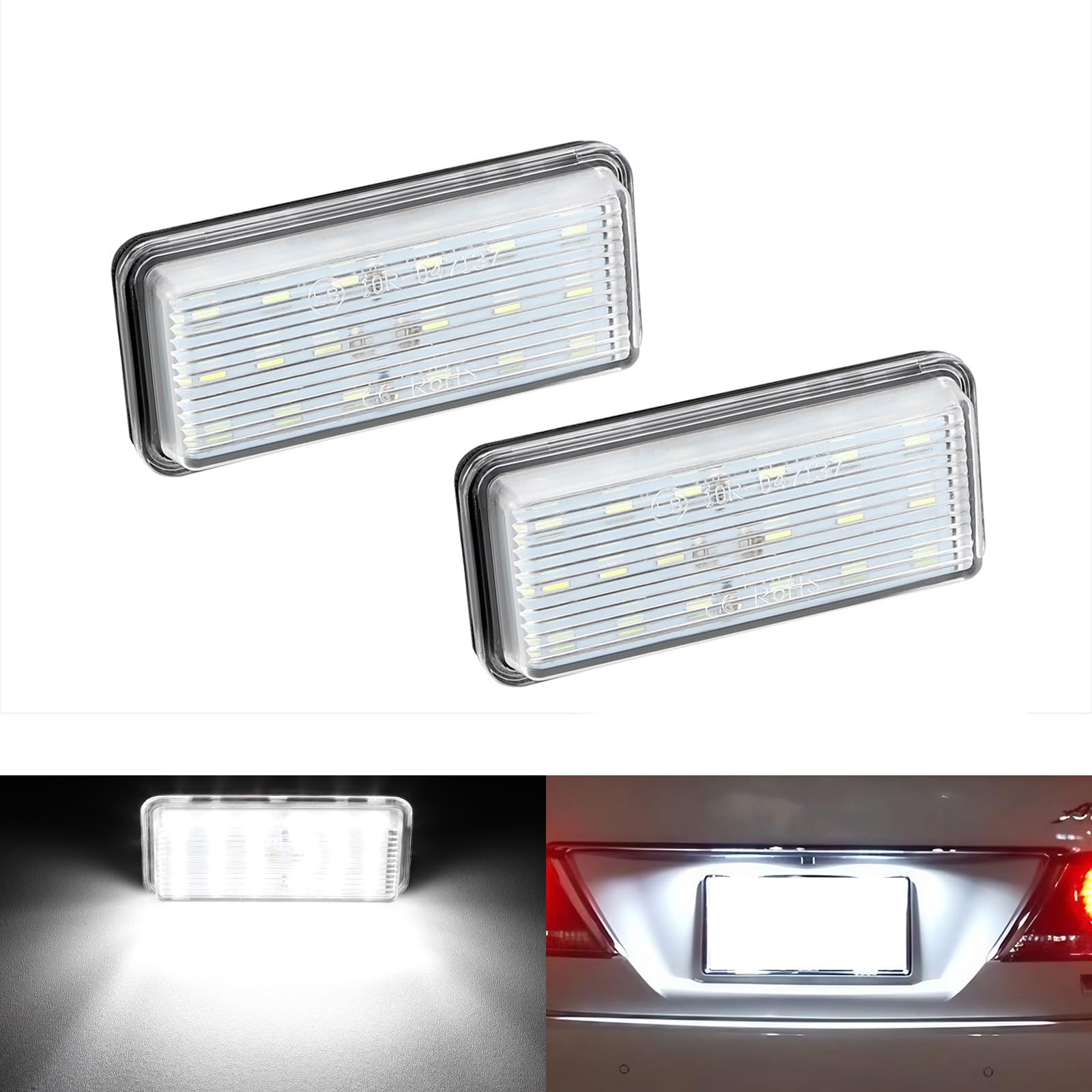 Catland License Lamp LED Toyota Crown Crown Athlete 210 Series