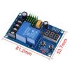 Battery Protection Board XHM604 DC 6 to 60V with Smart Relay Control and LED Voltage Display for Energy Systems