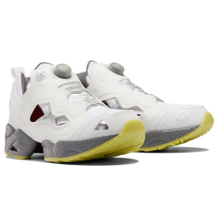 Reebok InstaPump Fury 95 White Pure Grey Unisex Sneakers Footwear-White Pure-Grey-3 Pure-Grey-6 GZ1615