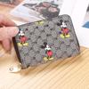 Women's & Men's Large Capacity Anti-Demagnetization Accordion Card Holder with Multi-Card Slots and ID Clip