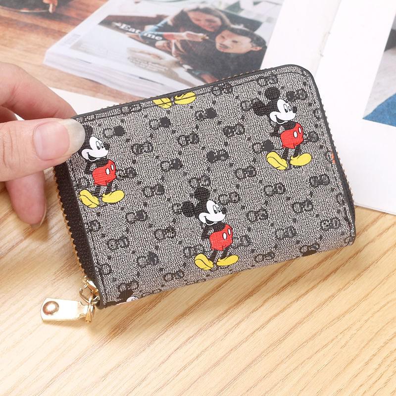 Women's & Men's Large Capacity Anti-Demagnetization Accordion Card Holder with Multi-Card Slots and ID Clip