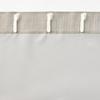 MUJI and width 100 x length 135 beige 84759109 Flame-retardant light-blocking double-weave non-pleated curtains, cm,