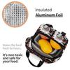 Monster Hunter Insulated Lunch Bag for Kids School Cooler Thermal Food Box Tote Leakproof Lunch Boxes Container