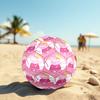 Peppa Pig Print Size 5 Soccer Ball, Standard Match Football for Sports Game and Team Practice, Ideal Gift for Soccer Fans
