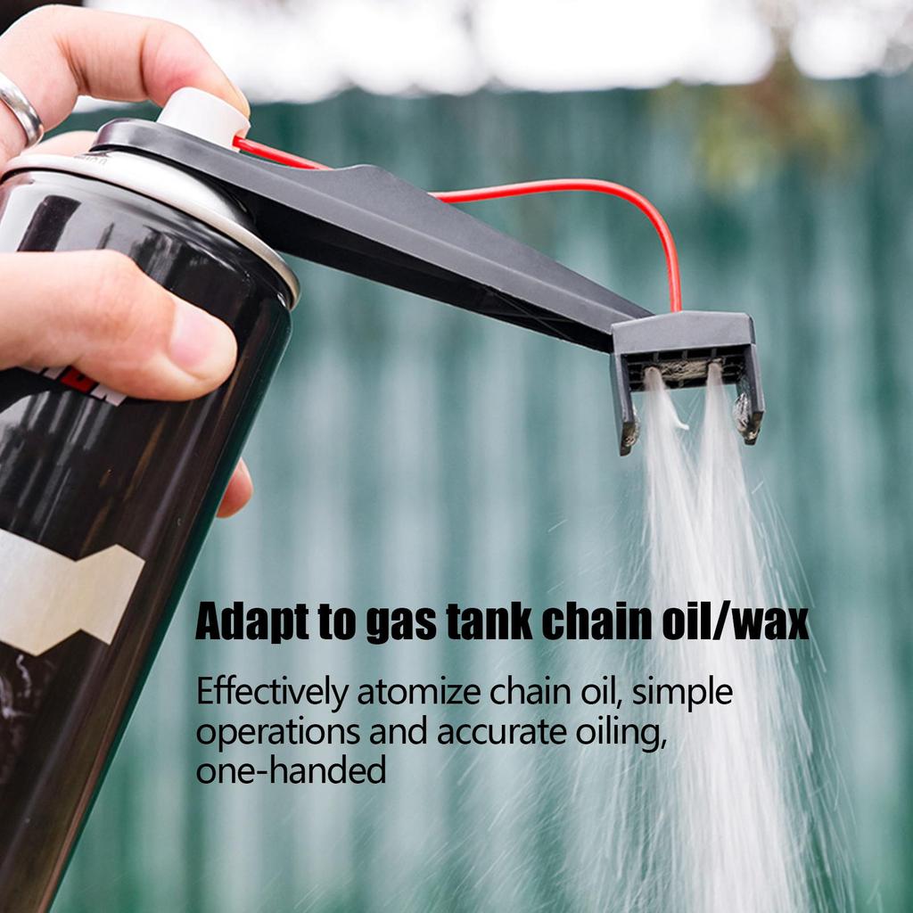 Motorcycle Chain Oiler Spray Gear Motorcycle Chain Lube Applicator Moto Chains Cleaner Maintenance Tool