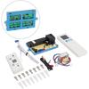 Intelligent Temperature Regulator QD-U08C Plastic Control Board for Air Conditioning Unit Repair and Replacement
