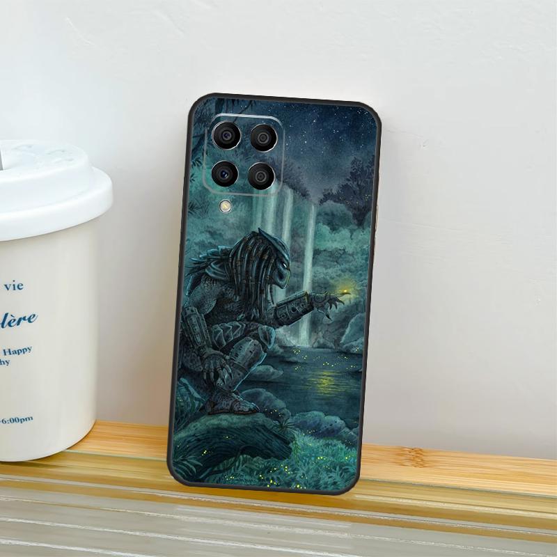 Alien Vs Predator Hülle Für Samsung Galaxy M53 M13 M06 M16 M31 M11 M35 M55 M15 M56 M36 M12 M32 M52 M14 M34 M54
