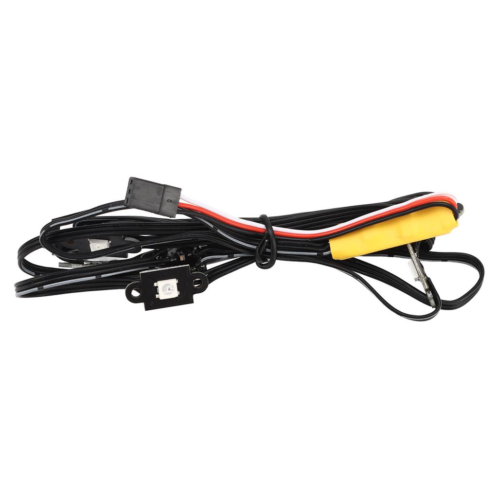 RC Car Chassis LED Light Colorful Chassis Underbody LED Lamp for 110 RC Crawler Cars 6?10V