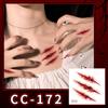 Nuovi Tatuaggi Impermeabili di Halloween Horror Cicatrice Faccia - Adesivi Trucco Opachi per Feste Festival