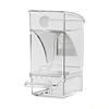QX2E Detachable Parrots Feeder With Large Capacity Container Anti Spill Design Dispenser For Cockatiels Budgies