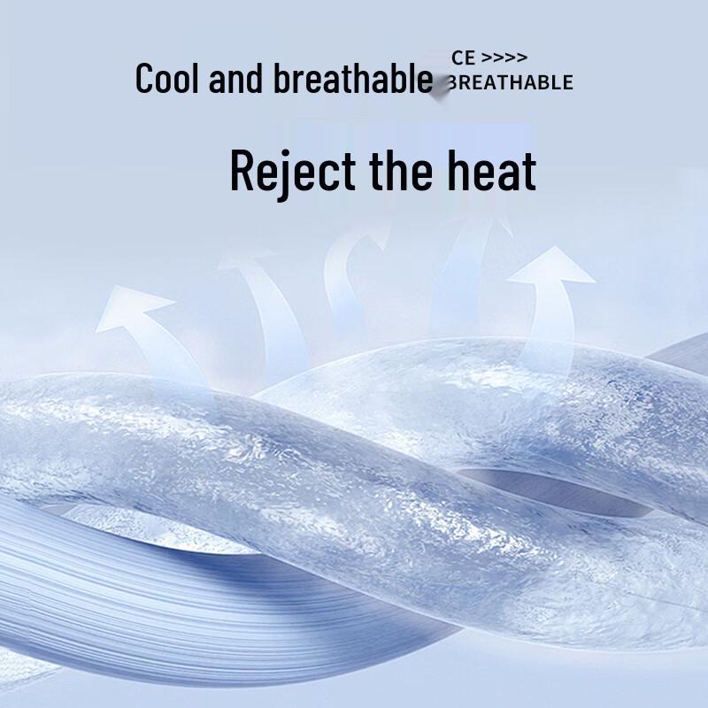 Baleno Herren Techwear Locker Geschnittene Cargohose mit Geradem Bein