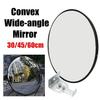 3 Sizes 180 Degrees 30/45/60cm Traffic Wide Angle Mirror Safety Outdoor Indoor Mirror Angle Convex Security Mirror Wall Dome Replacement