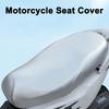 Waterproof Motorcycle Seat Cover Breathable PU Leather Cushion Cover Weather Protector Sunscreen For Motorcycle Electric Sc X4K7