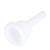 Tuba Horn ABS Pure Simple Appearance and Compact Wind Instrument Accessory for Beginners Mouthpiece, Mouthpiece, High-Density Material, Sound,
