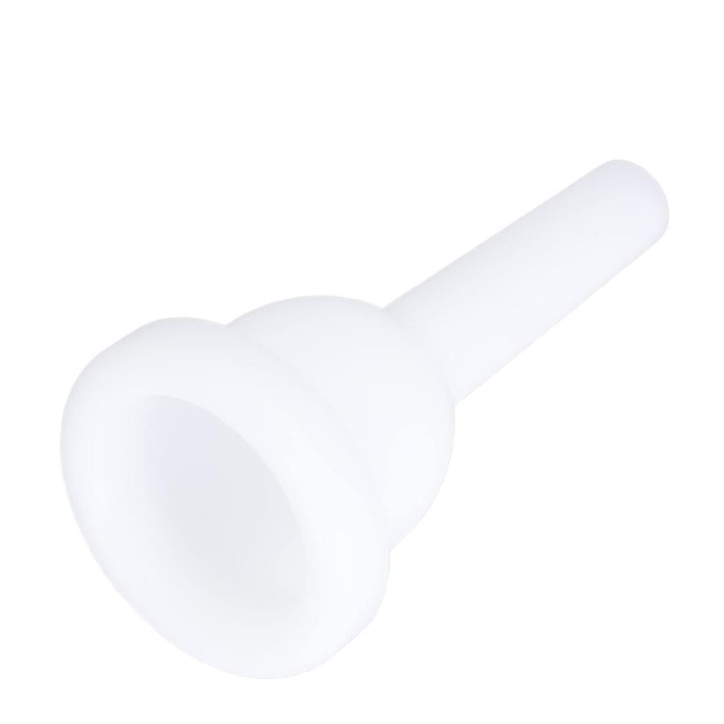 Tuba Horn ABS Pure Simple Appearance and Compact Wind Instrument Accessory for Beginners Mouthpiece, Mouthpiece, High-Density Material, Sound,
