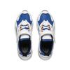 Li Ning Kids Comfortable Fashionable Versatile Low-Top Casual Shoes Kids sneaker Bright-Blue Standard-White YKCU232-1