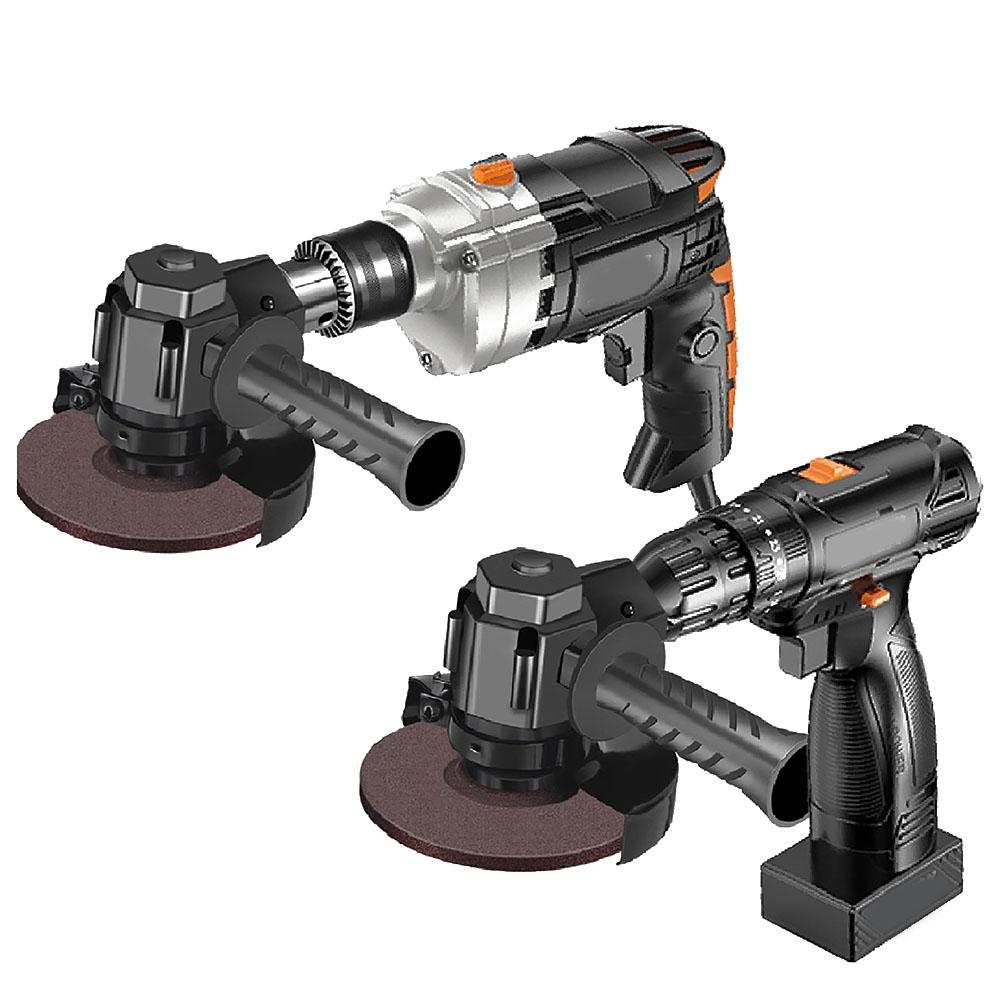 Angle Grinder Heads Electric Drill To Electric Angle Grinder Accessories Set