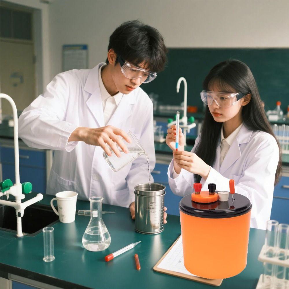 Electric Heat Equivalent Calorimeter Physics Experiment Equipment Student Experiment