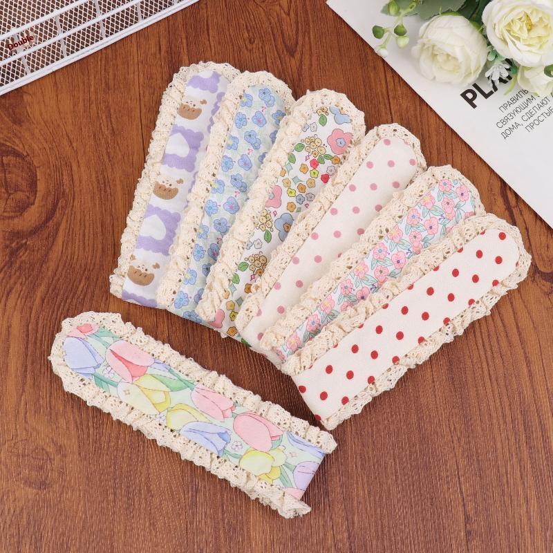 Dziecięce Magiczne Obręcze do Włosów Kwiatowa Opaska do Włosów Makijaż DIY Akcesoria Dziecięce Naklejki Grzywka Naklejki Słupki Dekoracja Włosów Styl Kruszony