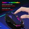 Wired Programmable Gaming Mouse Adjustable 8000 Dpi Portable Usb Computer Game Mice Gamer Accessories With Led Backlit