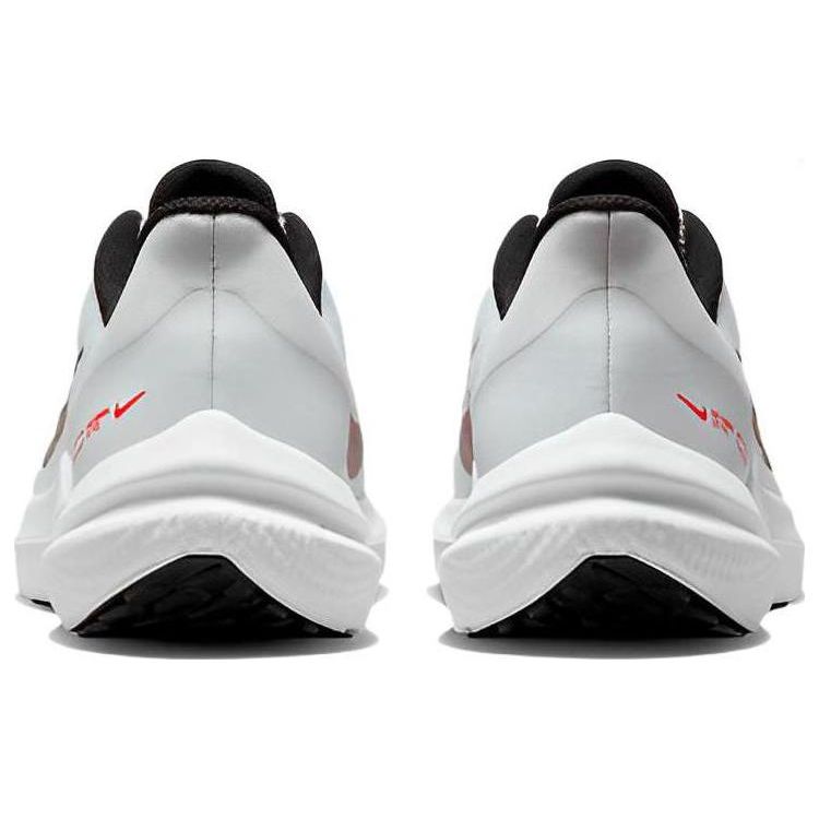 Nike Air Winflo 9 Photon Dust Red Men Sneakers White Platinum-Tint Black DD6203-009