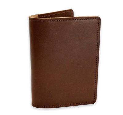 Genuine Tochigi Leather Passport Made In B7 Stylish Gift Case/Cover, Japan, Size, (Chocolate)