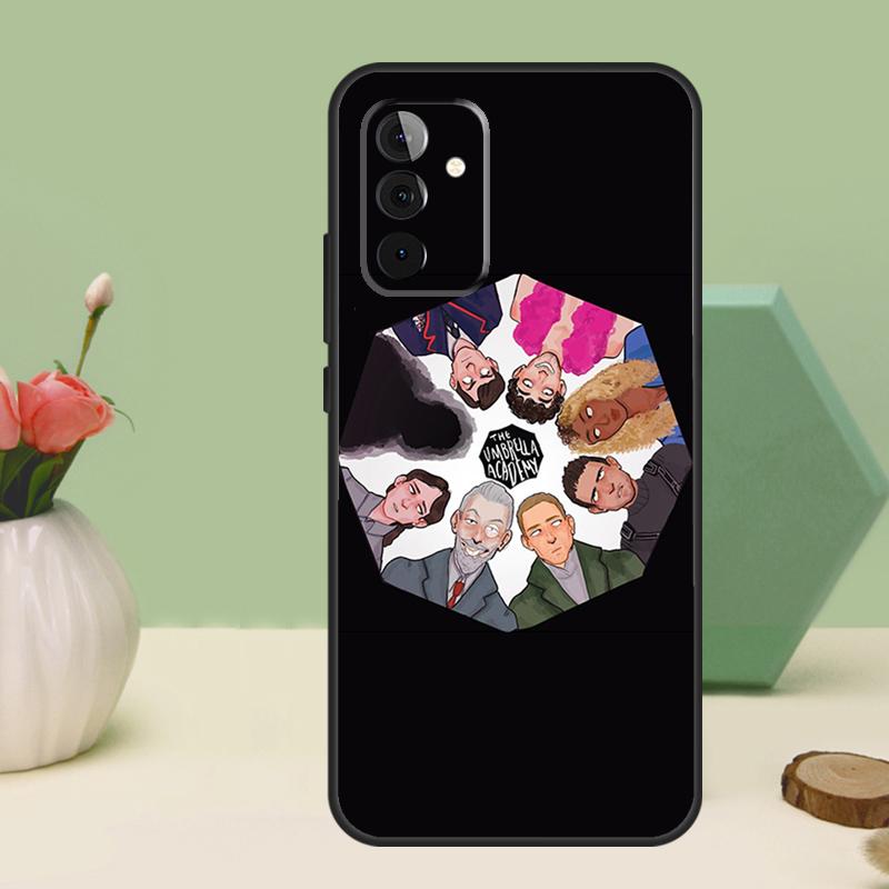 The Umbrella Academy For Samsung Galaxy A56 A26 A36 A16 A06 A53 A33 A13 A12 A32 A52 A55 A35 A15 A54 A34 A14 Case