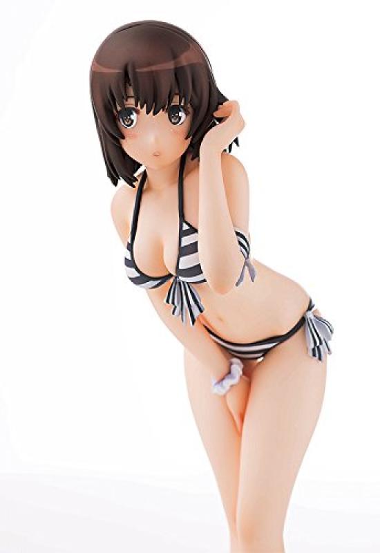 How to Raise a Boring Girlfriend Kato Megumi Swimsuit Style 18 Scale ABS & PVC Painted Complete Figure