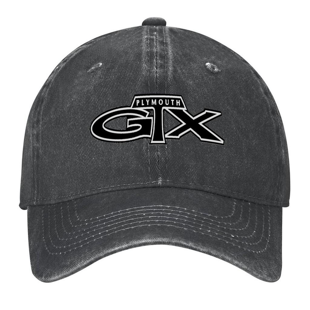 2026 Plymouth GTX Emblem Black Logo Classic Automobilia Baseball Cap Golf Hat Man Fashion Beach Luxury Hat Golf Caps Male Women'