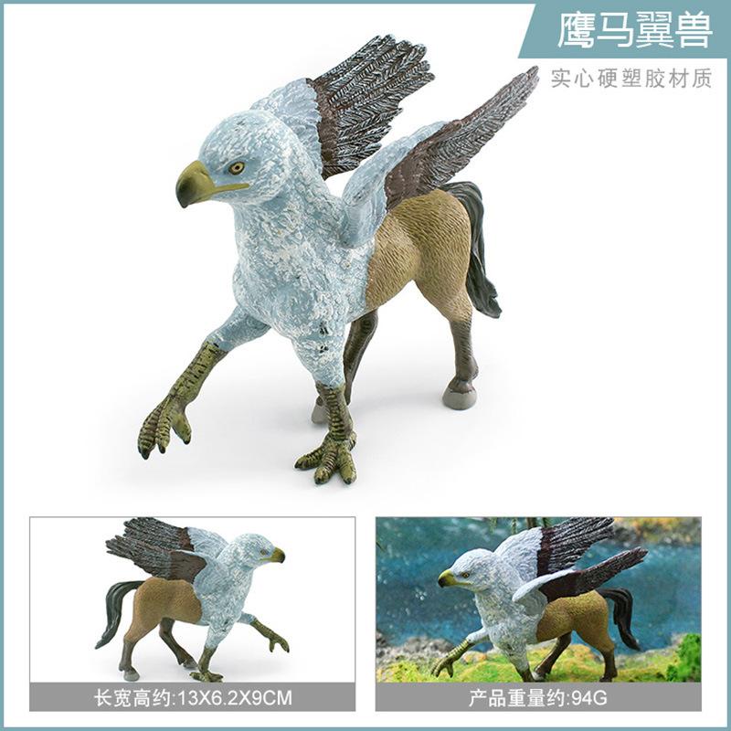 Simulation Of Western Mythological Beasts, Magma Puppets, Shadow Wolves, Eagle Horses, Winged Beasts, Seahorses, Elves, Static Model Toys