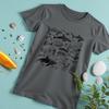 Vintage Sea Animals T-Shirt: Marine Ocean Graphic Tee