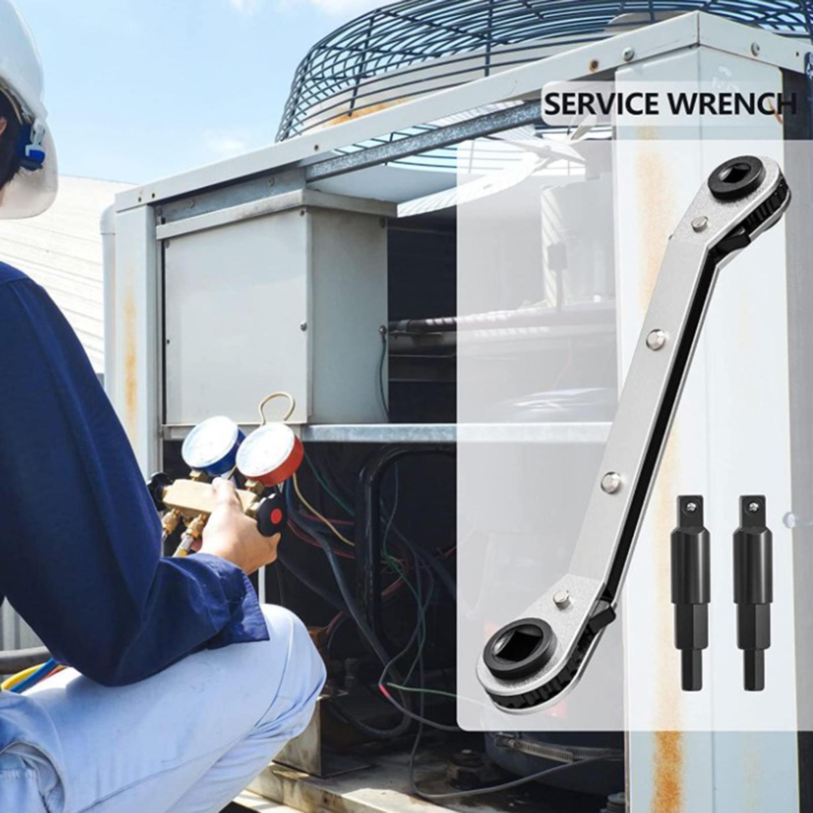 

14cm Carbon Steel Wrench set Square Ratchet 1/2 Inch Drive Heavy Duty Steel Construction for Auto Repair Maintenance hand tools