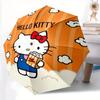 Popcorn Hello Kitty Durable Cartoon Folding Umbrella, Portable 3-Fold Compact Umbrella for Men and Women, Suitable for Travel or Daily Use.Y082