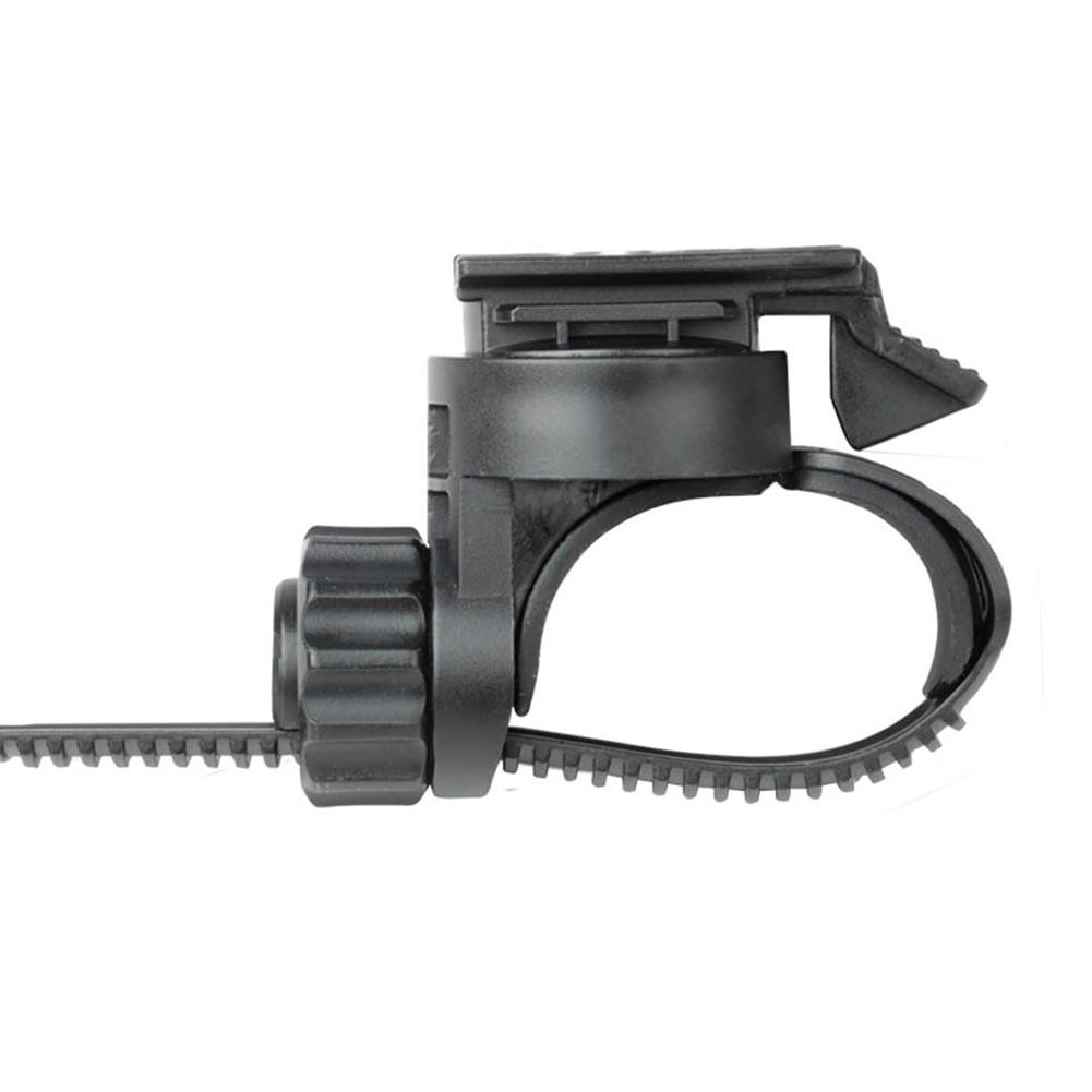 Fahrradlicht Clip Licht Halter Halterung Lenker Lampe