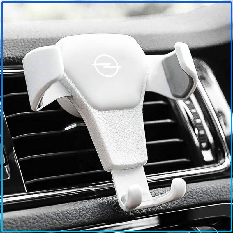 Car Emblem Specific Car Mount GPS Phone Stand Vent Clip For Opel Crosa D Astra H Insignia Astra J Zafira B Mokkaastra Vivaro Astra G