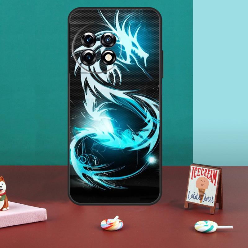 Asian Chinese Dragon Case For OnePlus 15 13 12 11 13R 13T 12R 10R 8T 10T Nord CE 4 3 2 Lite N20 N30 Nord 5 Cover