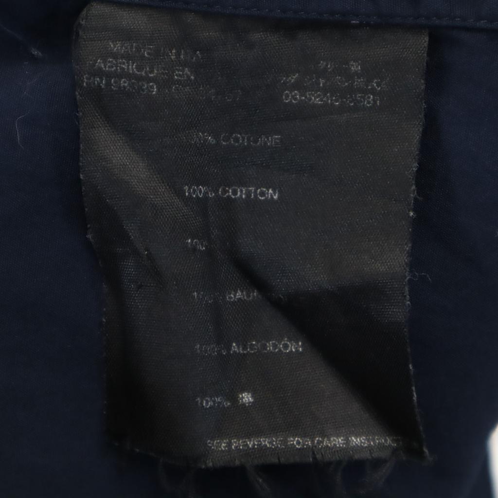 PRADA made in Italy Long sleeve Cotton shirt 39 Navy Men's Used