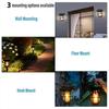 Solar Camping Light IP65 Waterproof Outdoor Light 360° Hanging Light IR Sensor LED Tent Lamp Portable Durable Camping lantern