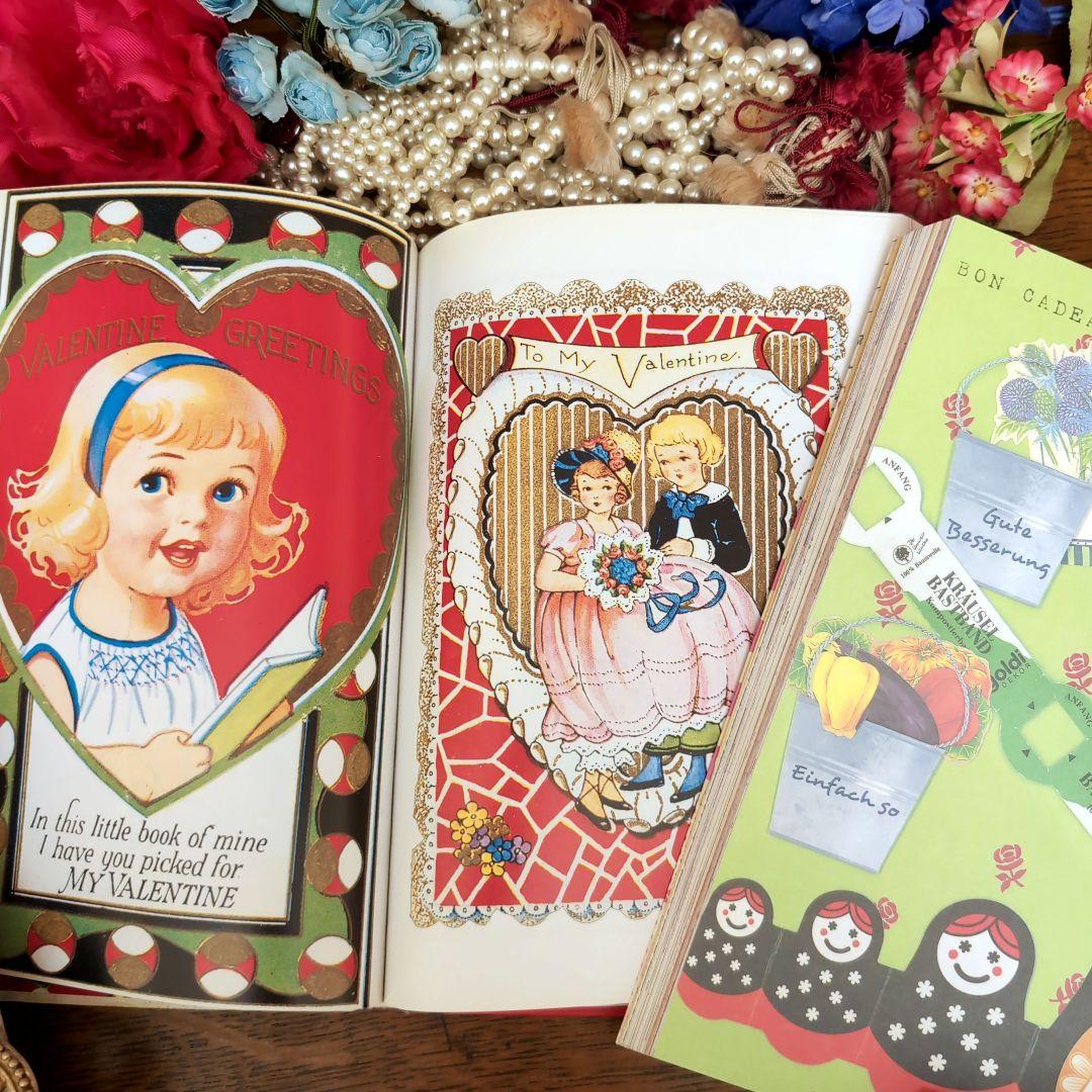 

[USED] Super cute vintage books: Vintage Holiday Graphics