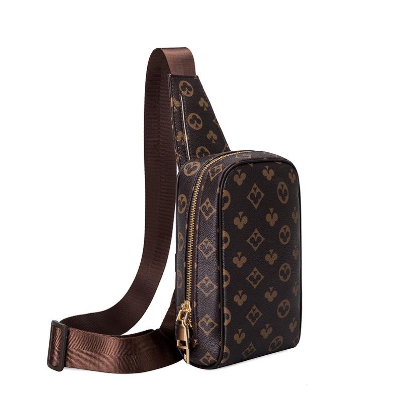 

Мужские и женские нагрудные сумки Новые модные наплечные сумки Повседневные сумки-мессенджеры Маленькие рюкзаки Нагрудные сумки