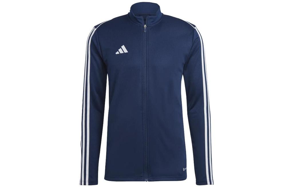 Adidas Jackets Men's Blue Stand Collar Moderate Other HS3503