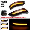 Auto Accessories LED Dynamic Mirror Turn Signal Lights for Honda Accord CP1/CP2/CP3 Sequential Rearview Running Blinker
