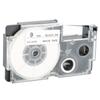 9mm Tape Cartridge for Casio Label Maker Printer KL 60 120 170 780 820 CW L300(Black on White )
