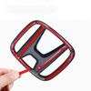 3D ABS Car Steering Wheel Badge Emblem Steer Wheel Sticker Decal Car Styling For HONDA CIVIC HR-V XR-V UR-V FREED STEPWGN