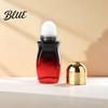 Parfum Rollerflesje Glazen Bol Kwarts Fles Navulbaar 30/50ML Roze Mini Roll-on Applicator Lekvrij Leeg Container voor Essentiële Oliën